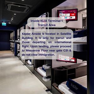 Kepler Club Klia Terminal 1 - Airside Transit Hotel